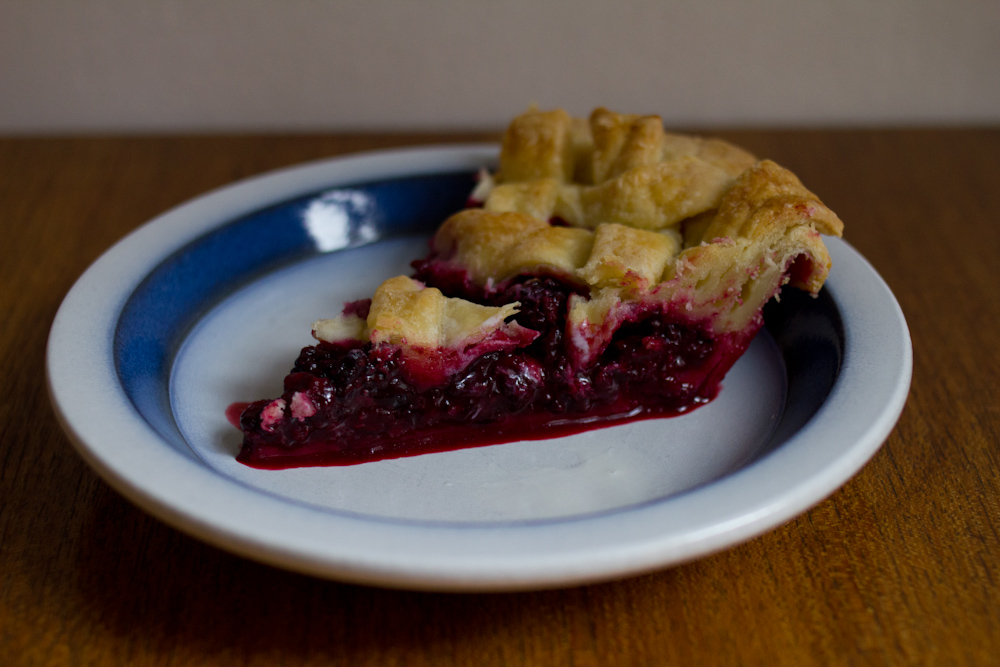 bo-berry pie – The Answer is Always Pork